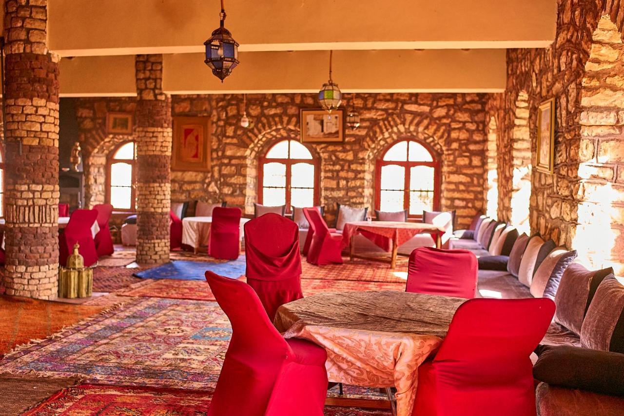 Auberge Restaurant Telouet מראה חיצוני תמונה