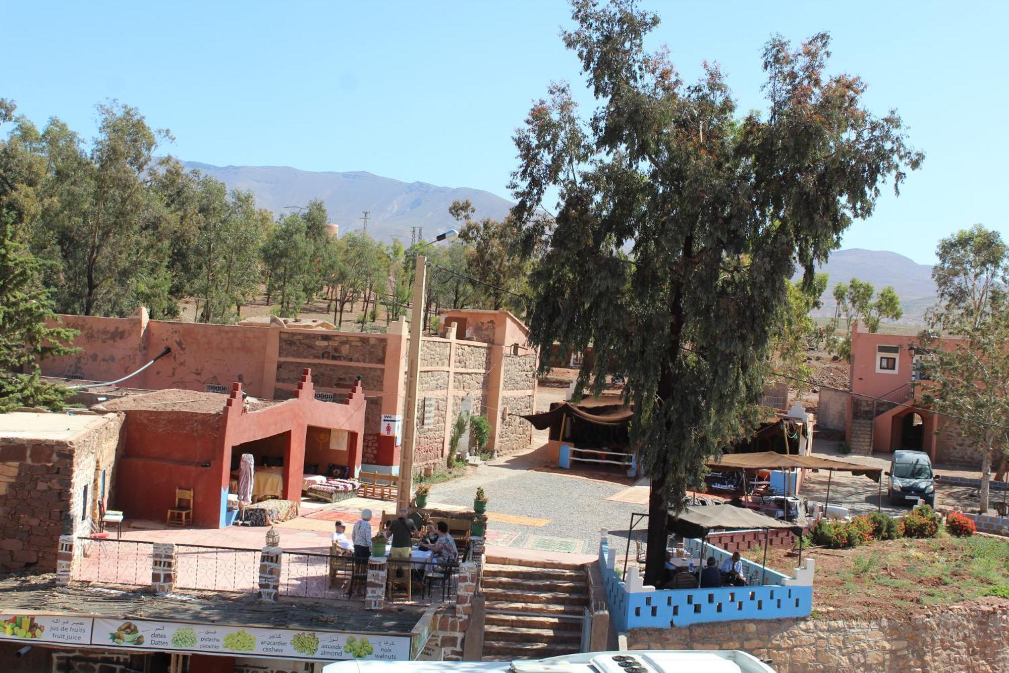 Auberge Restaurant Telouet מראה חיצוני תמונה