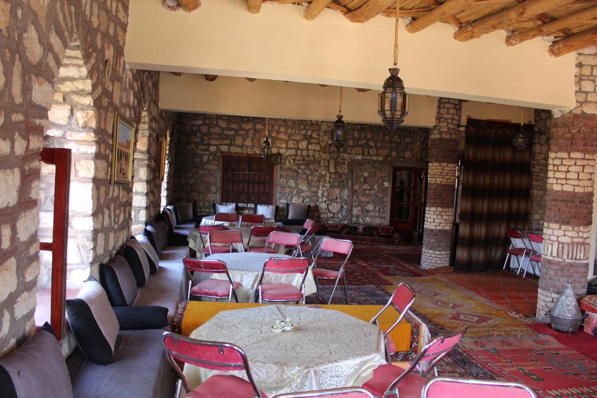 Auberge Restaurant Telouet מראה חיצוני תמונה