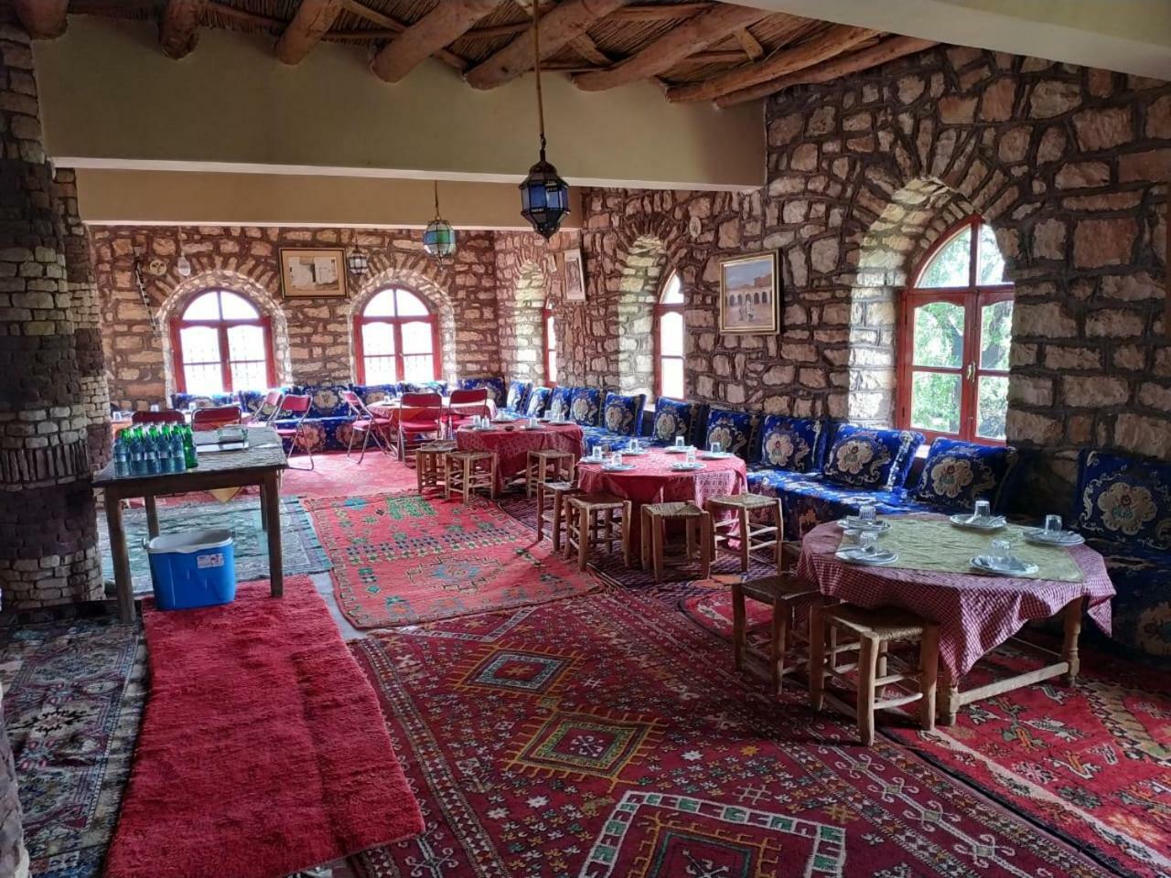Auberge Restaurant Telouet מראה חיצוני תמונה